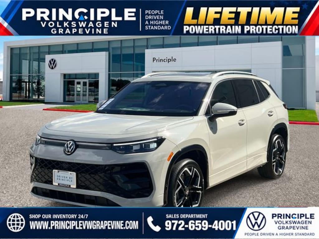 New 2026 Volkswagen Tiguan SEL R-Line Turbo SUV