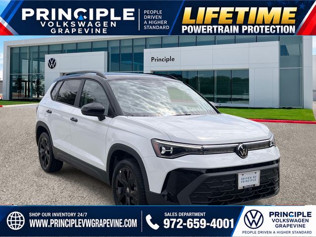 2027 Volkswagen Taos 1.5T SE Black SUV