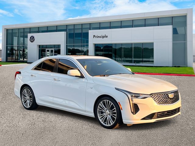 2021 Cadillac CT4 Premium Luxury photo 2