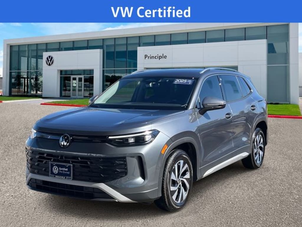 Used 2025 Volkswagen Tiguan 2.0T S SUV