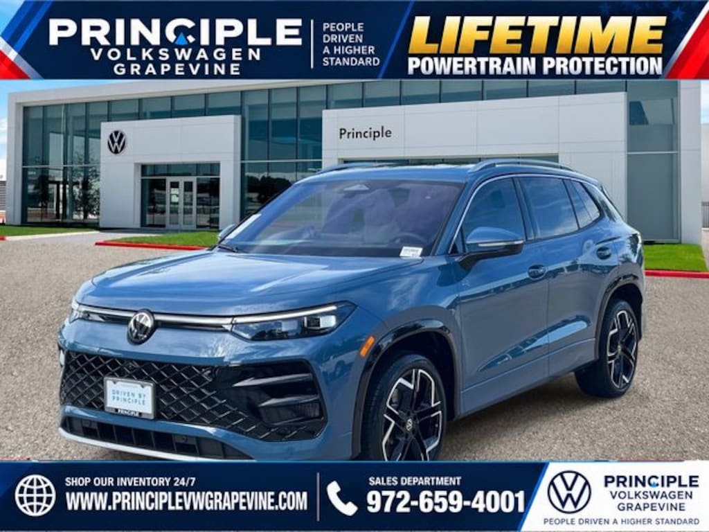 New 2026 Volkswagen Tiguan SEL R-Line Turbo SUV