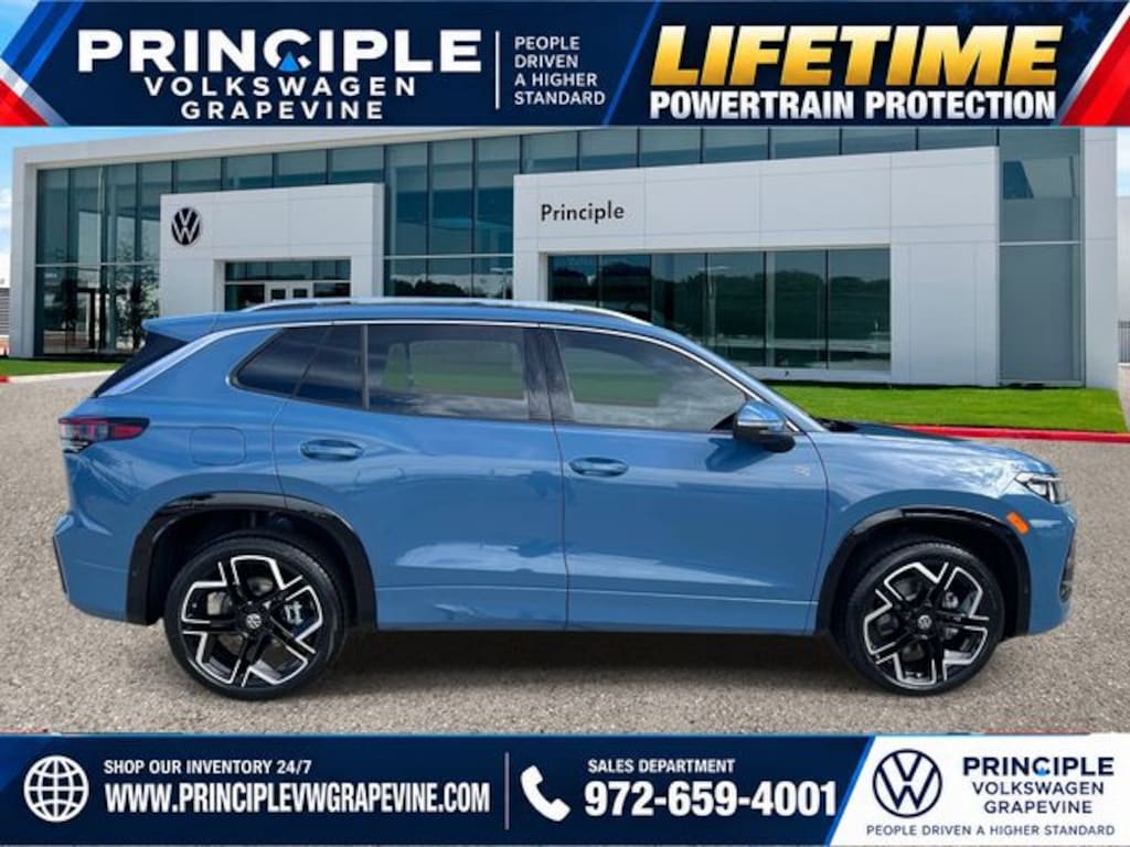 New 2026 Volkswagen Tiguan SEL R-Line Turbo SUV
