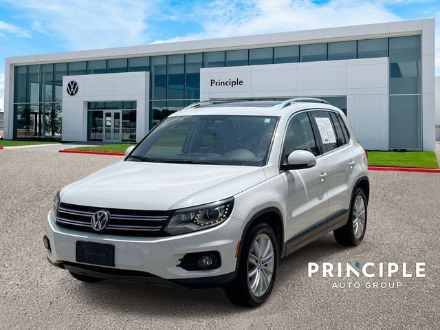 2016 Volkswagen Tiguan 2.0T SE's photo
