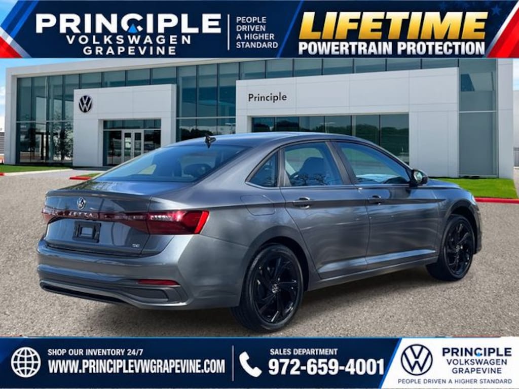 New 2026 Volkswagen Jetta 1.5T SE Sedan