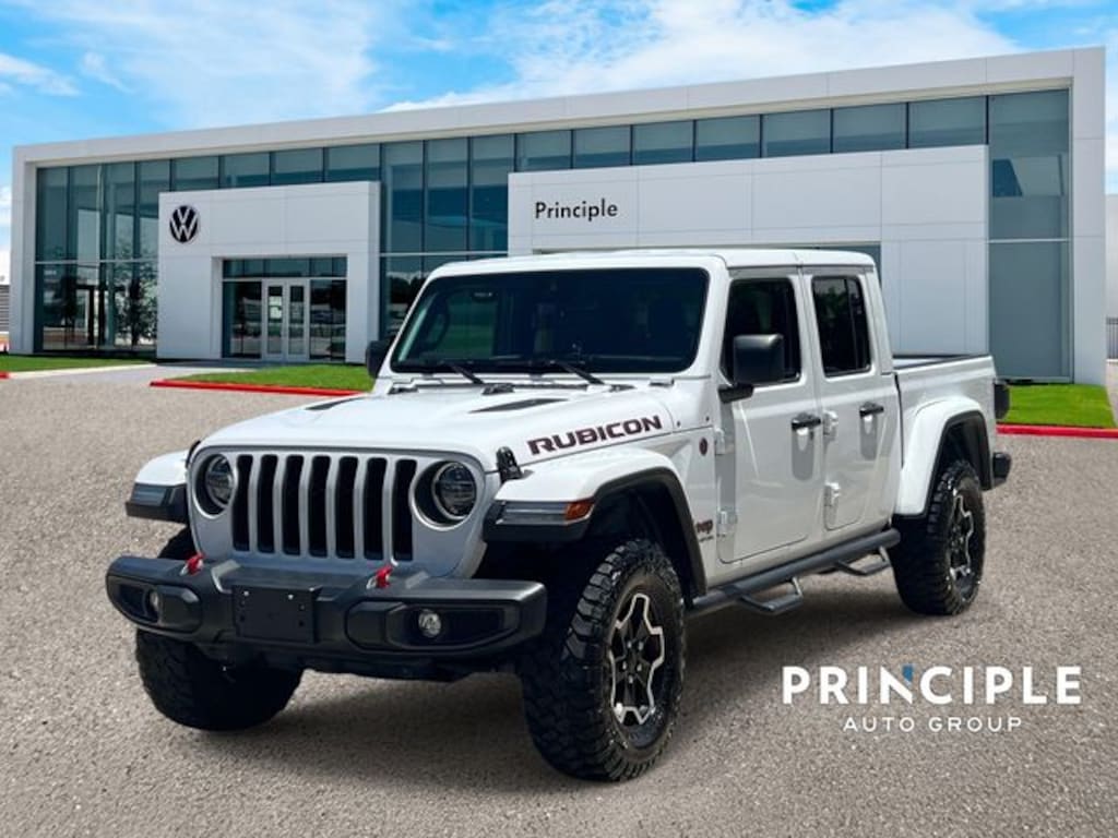 Used 2021 Jeep Gladiator Rubicon Truck Crew Cab