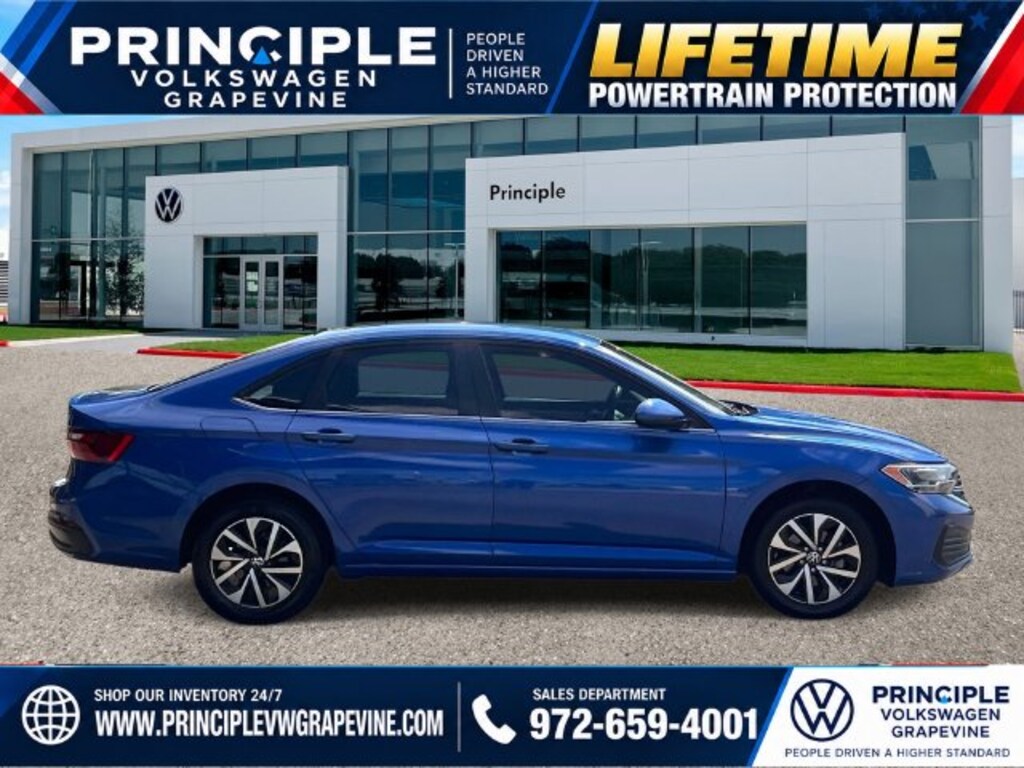 Used 2024 Volkswagen Jetta 1.5T S Sedan