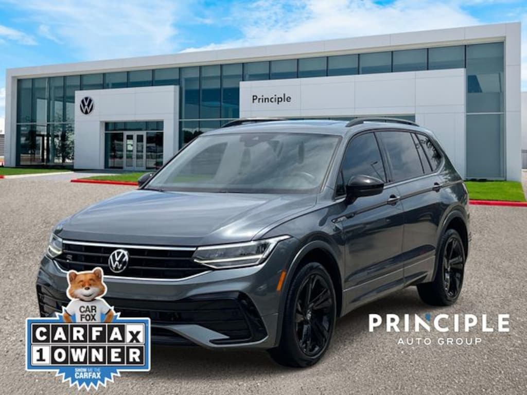 Used 2023 Volkswagen Tiguan 2.0T SE R-Line Black SUV