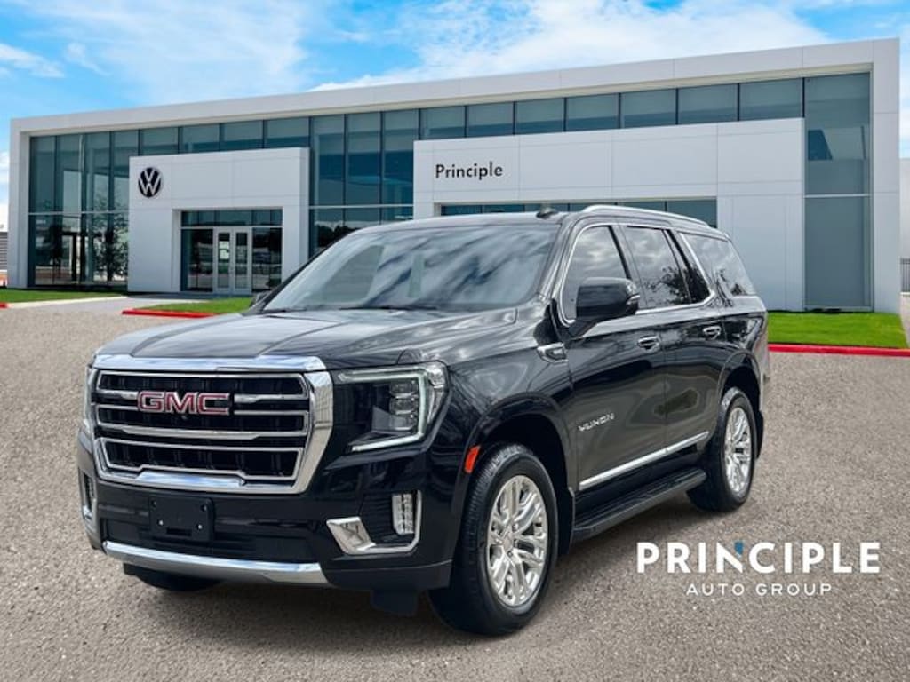 Used 2021 GMC Yukon SLT SUV