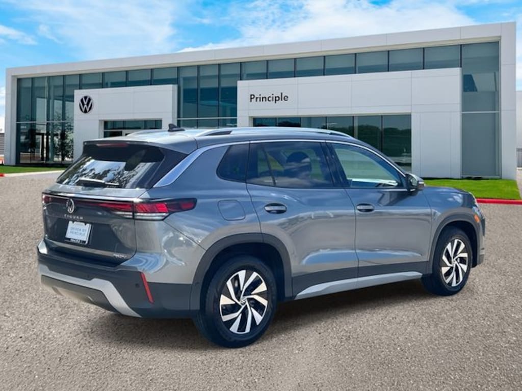 New 2025 Volkswagen Tiguan 2.0T S SUV