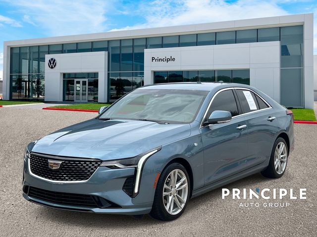 Used 2023 CADILLAC CT4 Luxury