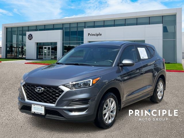 Used 2021 Hyundai Tucson SE