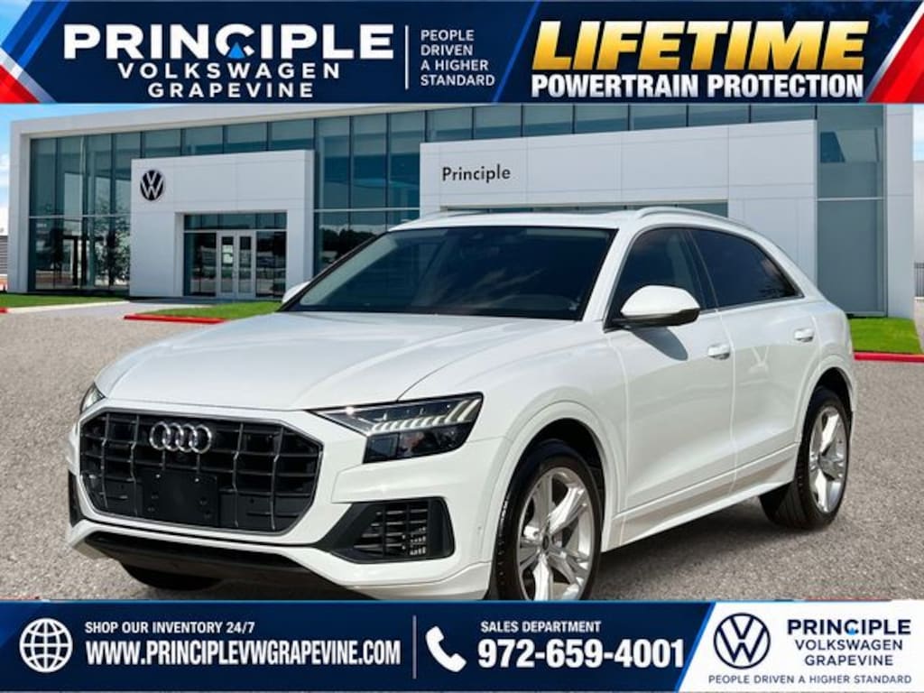 Used 2023 Audi Q8 55 Premium SUV