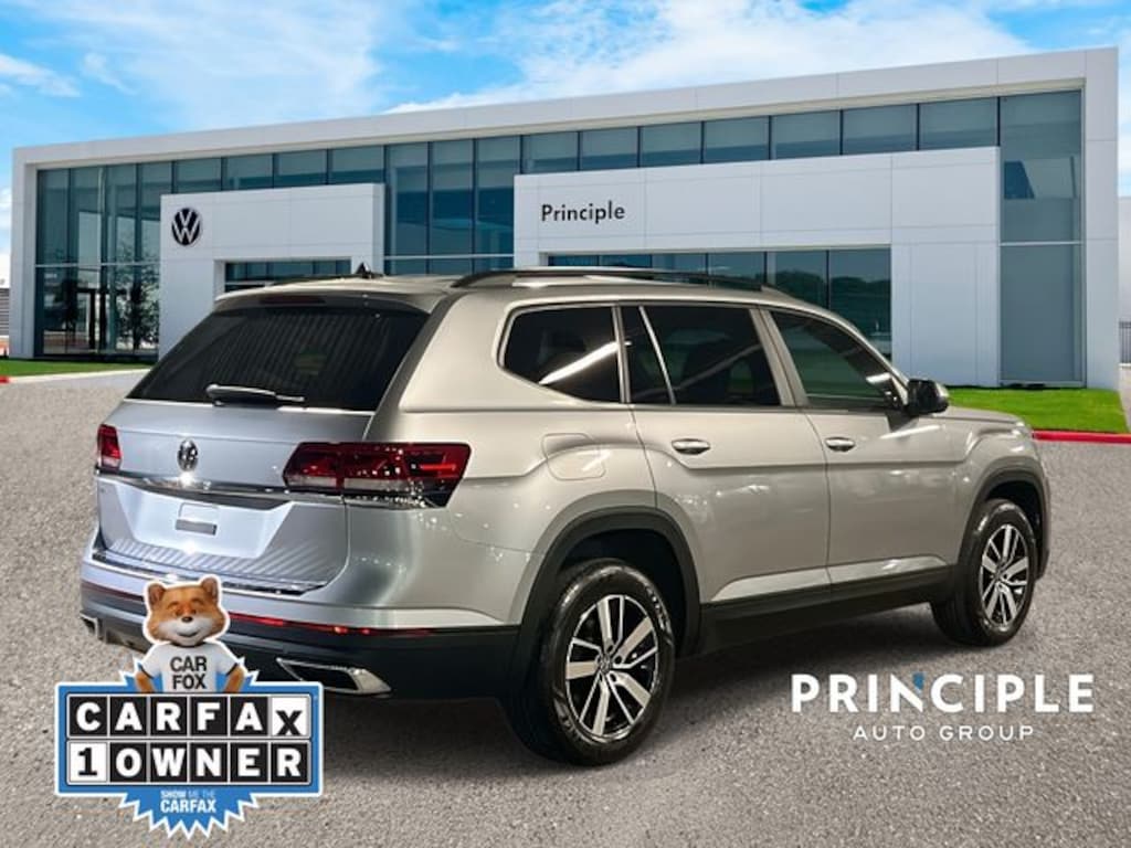 Certified 2023 Volkswagen Atlas 2.0T SE SUV