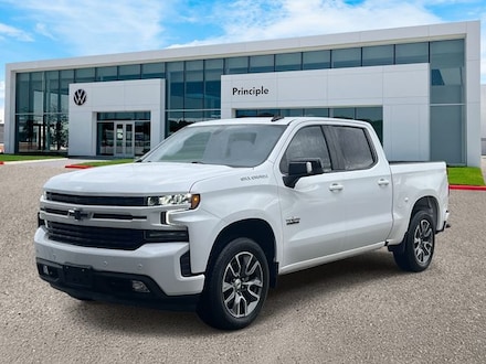 2020 Chevrolet Silverado 1500 RST Truck Crew Cab