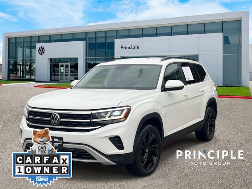 Certified 2023 Volkswagen Atlas 3.6L V6 SE w/Technology SUV