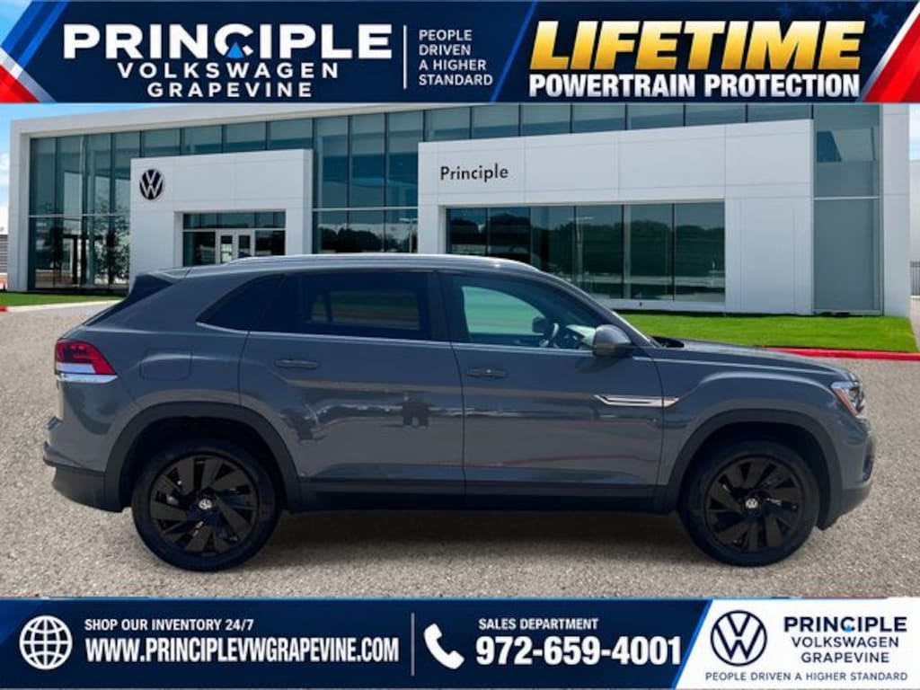 New 2026 Volkswagen Atlas Cross Sport SE w/Technology SUV
