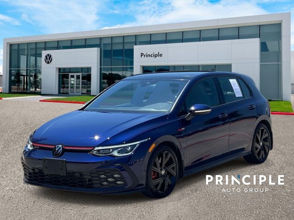 Used 2023 Volkswagen Golf GTI 2.0T SE Hatchback