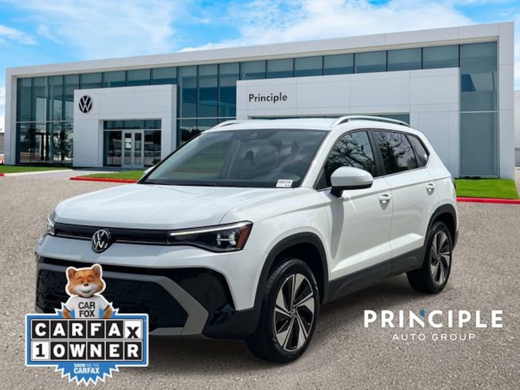 Used 2025 Volkswagen Taos 1.5T SE SUV