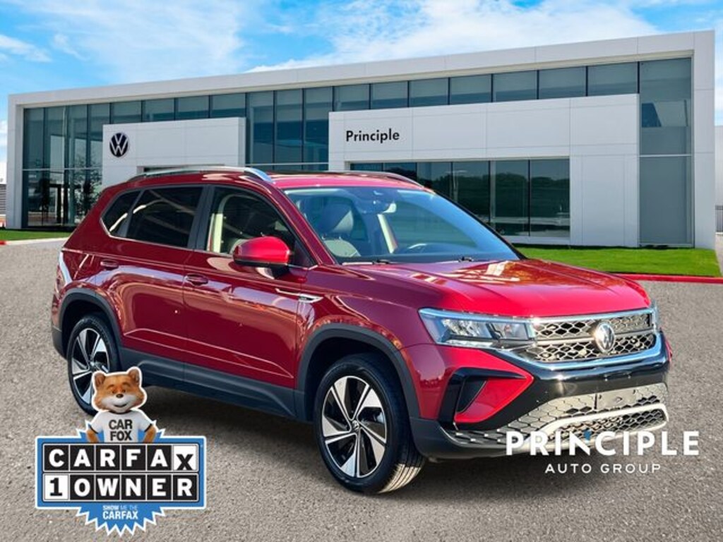 Certified 2023 Volkswagen Taos 1.5T SE SUV