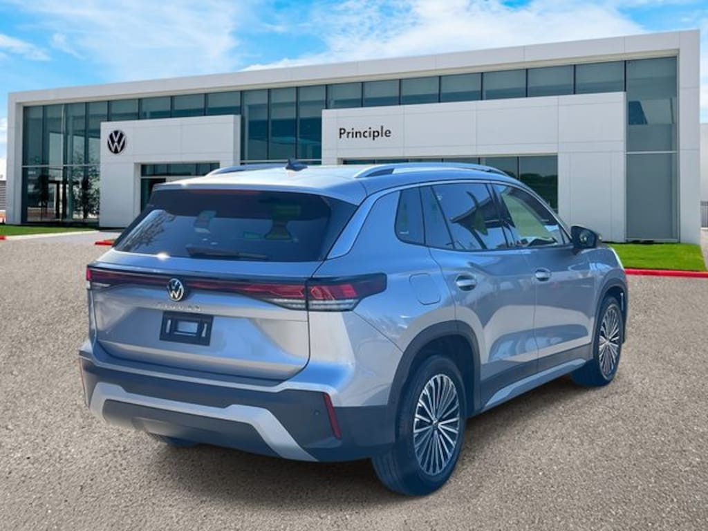 New 2026 Volkswagen Tiguan 2.0T S SUV