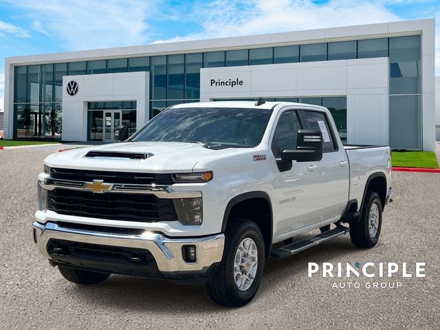 Used 2025 Chevrolet Silverado 2500HD LT