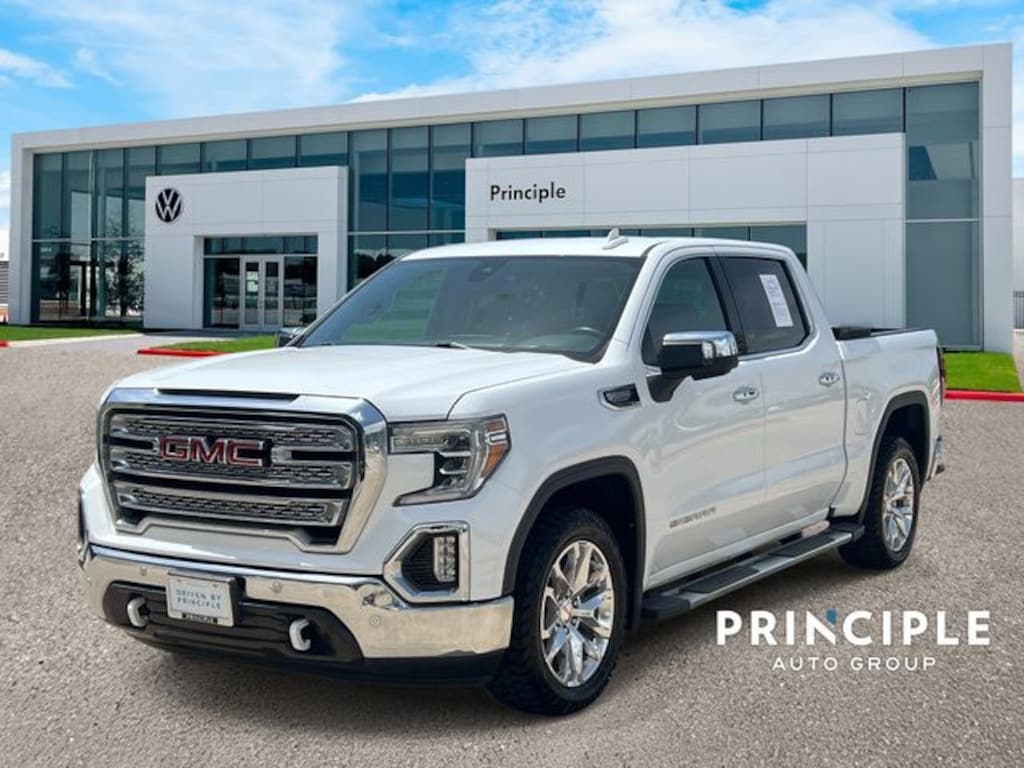 Used 2019 GMC Sierra 1500 SLT Truck Crew Cab