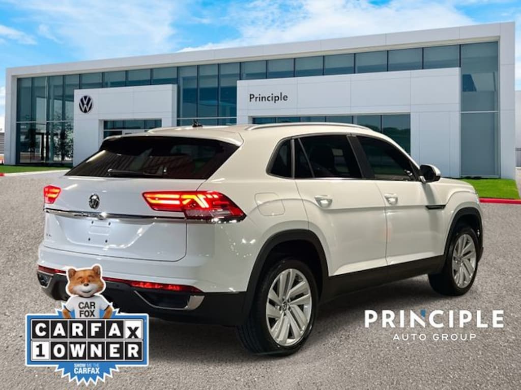 Certified 2023 Volkswagen Atlas Cross Sport 3.6L V6 SE w/Technology SUV