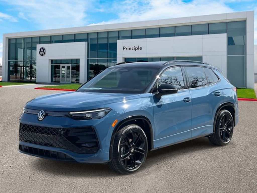 New 2026 Volkswagen Tiguan 2.0T SE SUV