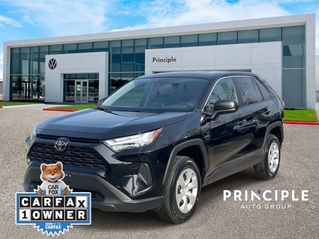 Used 2024 Toyota RAV4 LE SUV