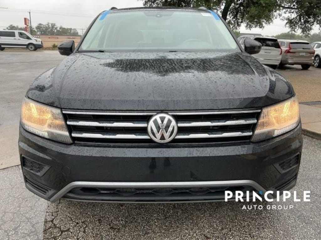 Used 2020 Volkswagen Tiguan 2.0T SE 4MOTION SUV