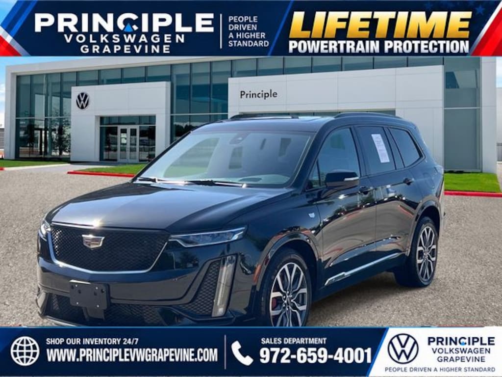 Used 2024 CADILLAC XT6 Sport SUV