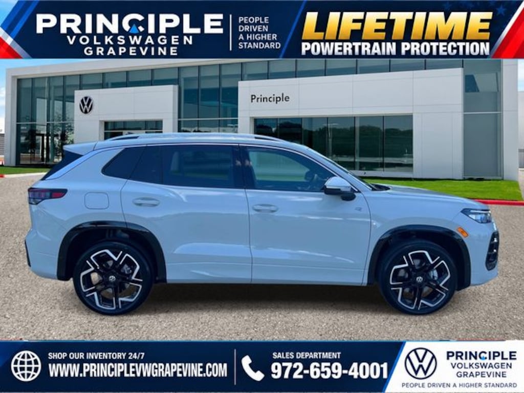 New 2026 Volkswagen Tiguan SEL R-Line Turbo SUV