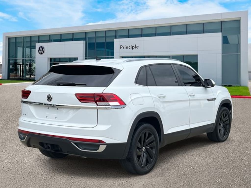 Used 2022 Volkswagen Atlas Cross Sport 3.6L V6 SE w/Technology SUV