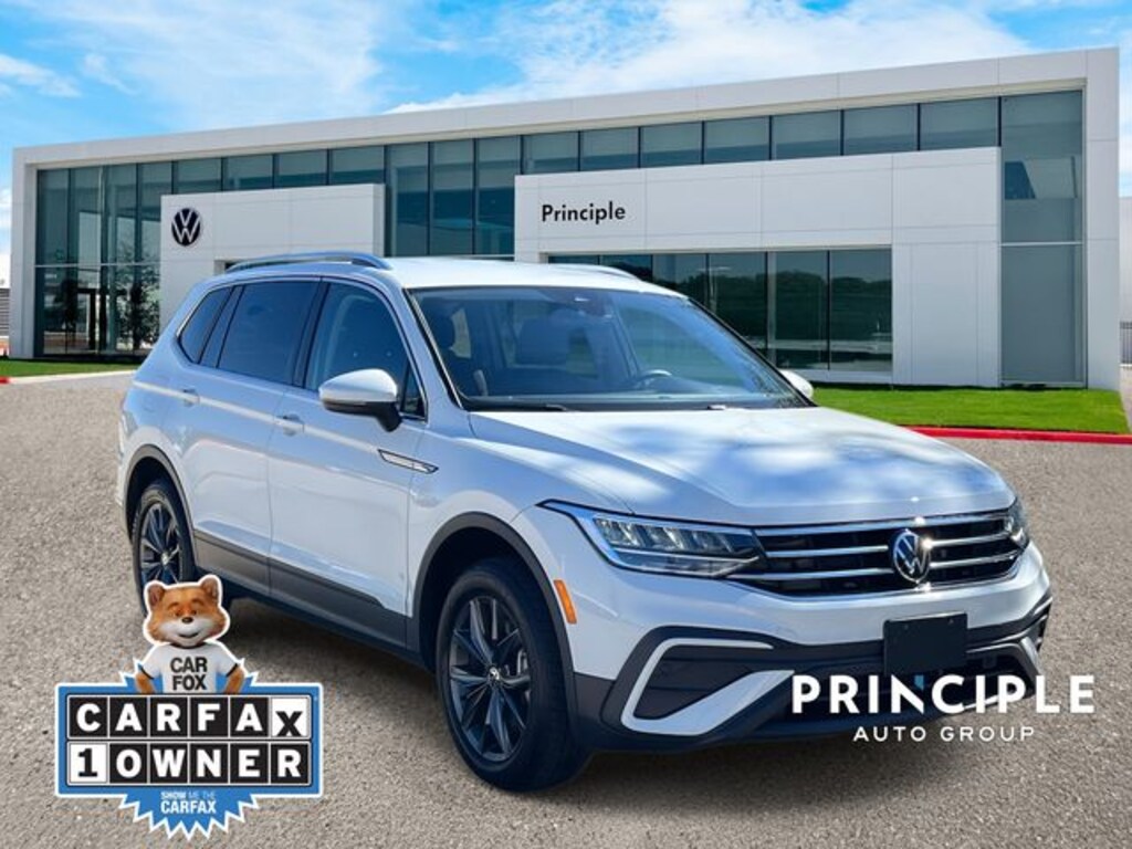 Used 2024 Volkswagen Tiguan 2.0T SE SUV