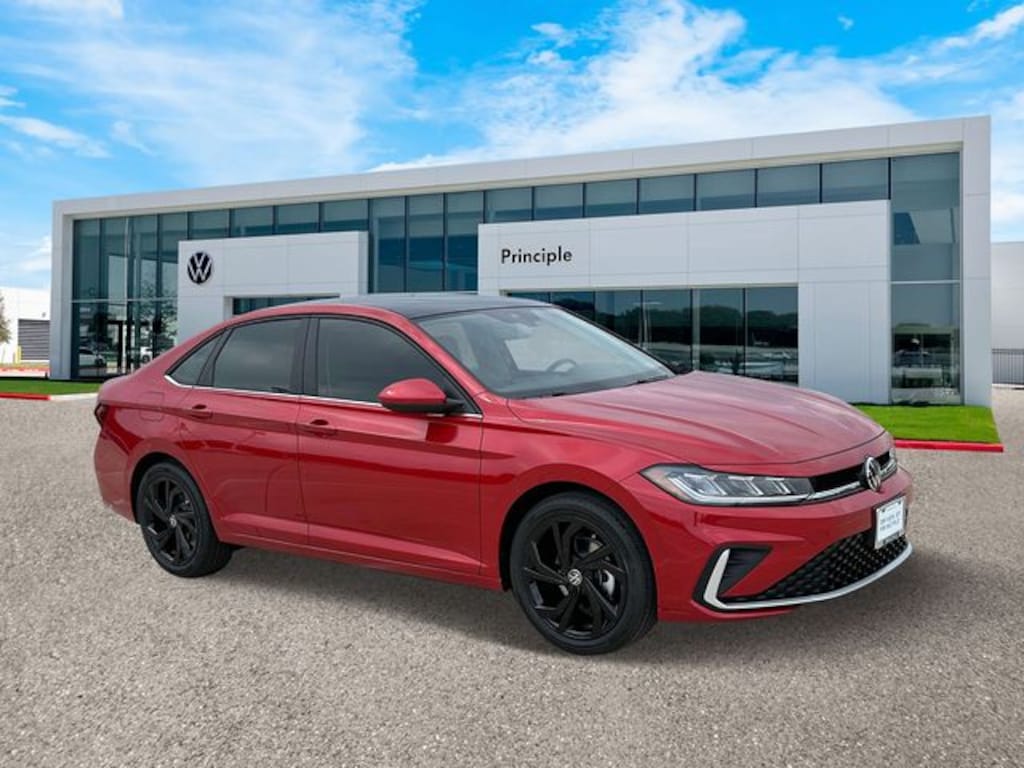 New 2025 Volkswagen Jetta 1.5T SE Sedan