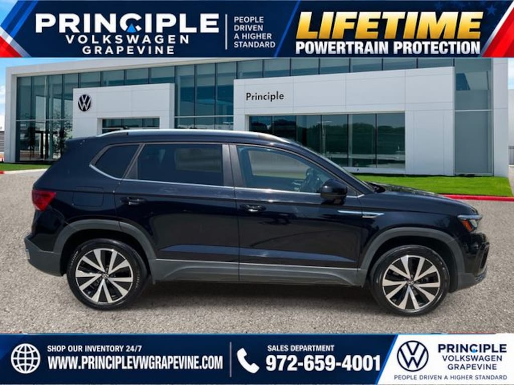 Used 2022 Volkswagen Taos 1.5T SE SUV