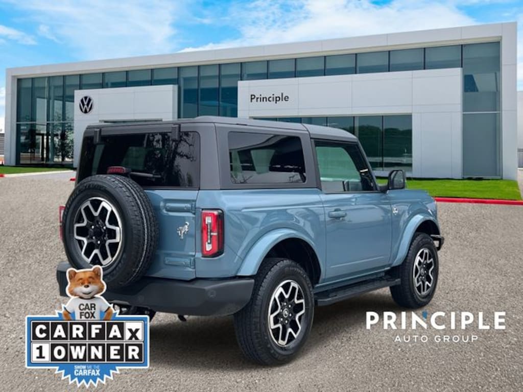 Used 2022 Ford Bronco Outer Banks SUV