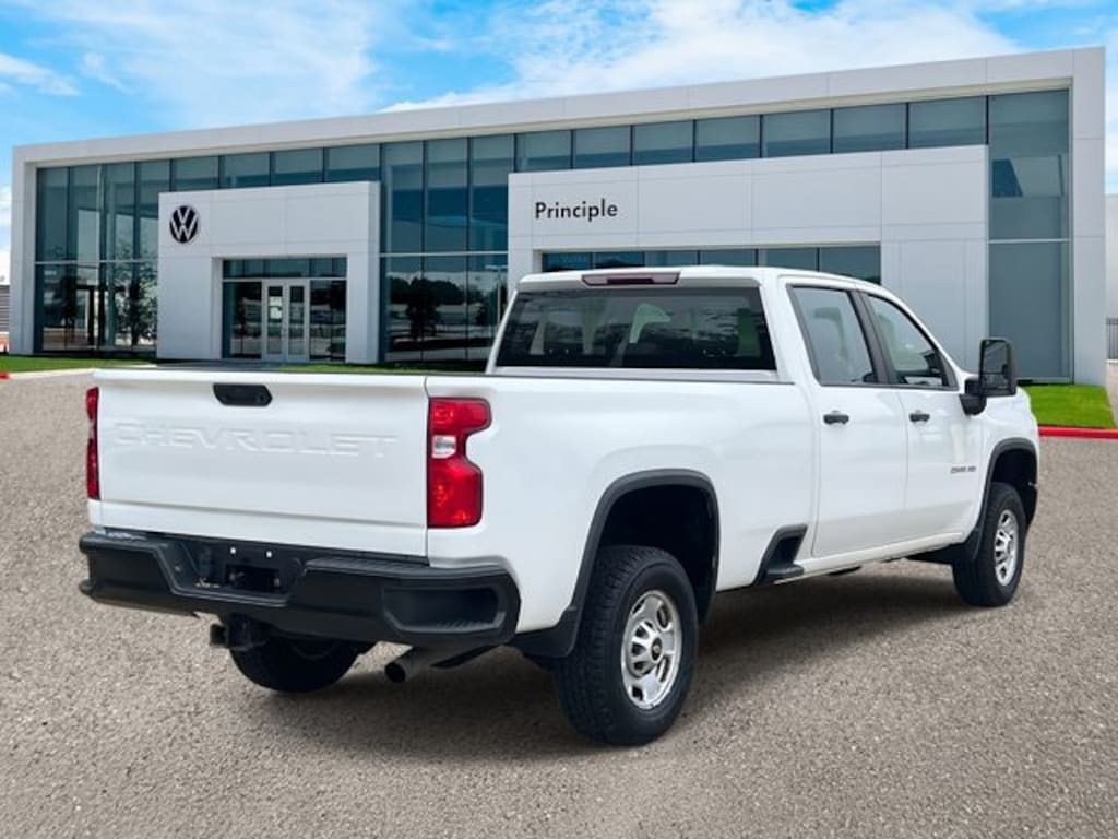 Used 2020 Chevrolet Silverado 2500HD Work Truck Truck Crew Cab