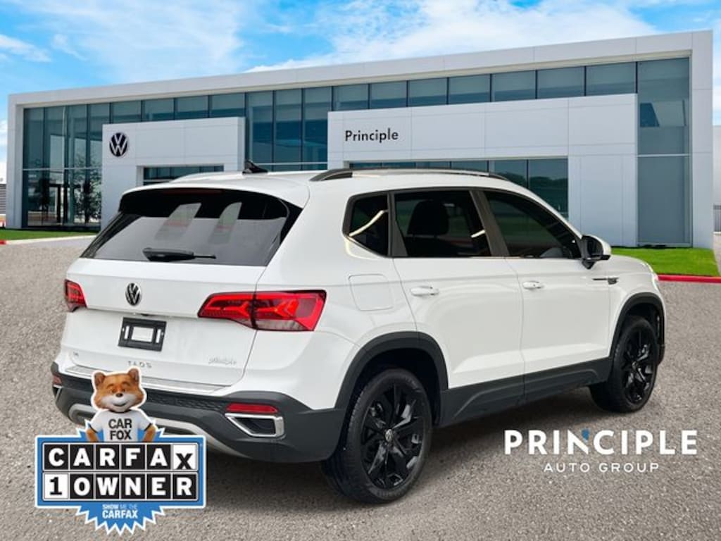 Certified 2023 Volkswagen Taos 1.5T SE SUV