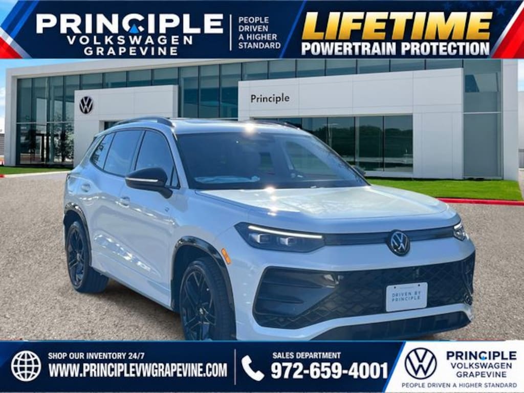 New 2026 Volkswagen Tiguan SE R-Line Black SUV