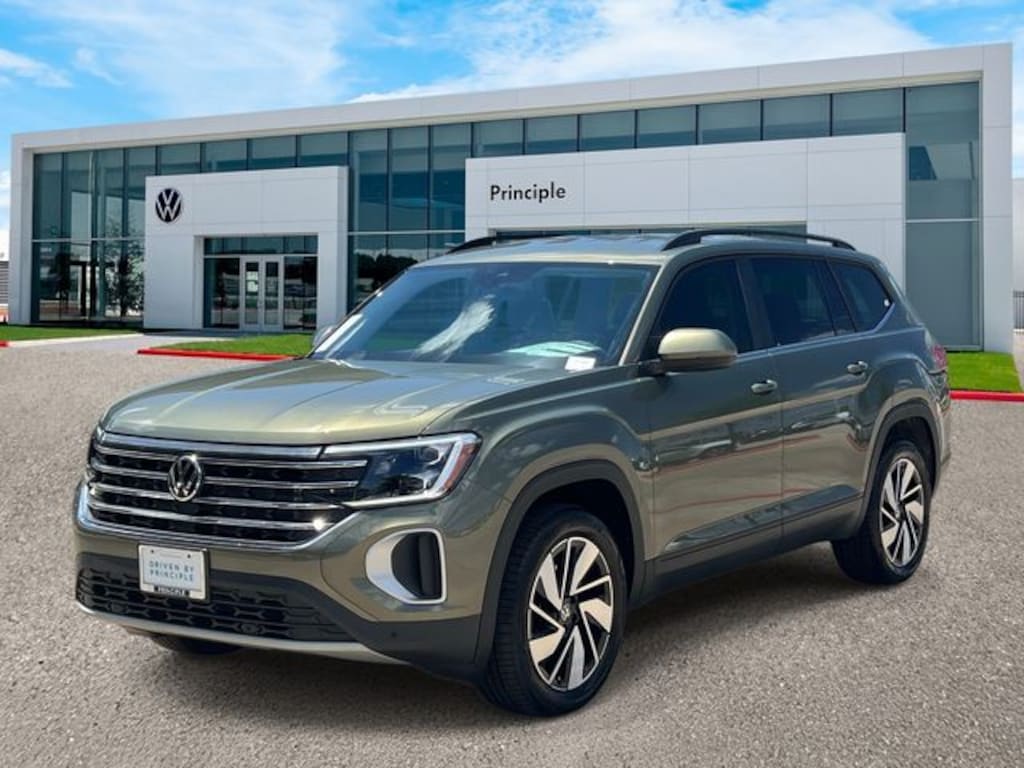 New 2026 Volkswagen Atlas 2.0T SE w/Technology SUV