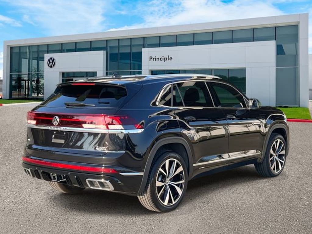 New 2025 Volkswagen Atlas Cross Sport 2.0T SEL Premium R-Line SUV