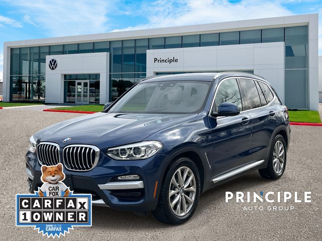 2019 BMW X3 30i