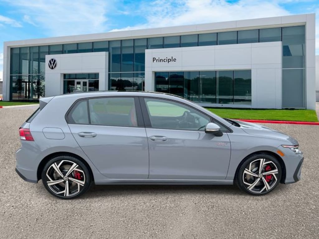 New 2026 Volkswagen Golf GTI 2.0T SE Hatchback