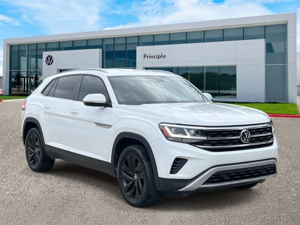 Used 2022 Volkswagen Atlas Cross Sport 3.6L V6 SE w/Technology SUV