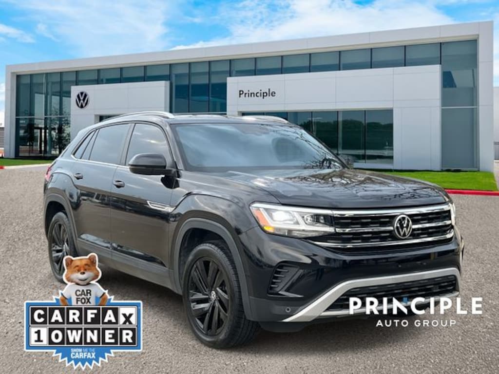 Used 2022 Volkswagen Atlas Cross Sport 3.6L V6 SE w/Technology SUV