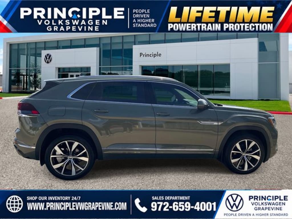 New 2026 Volkswagen Atlas Cross Sport SEL Premium R-Line SUV
