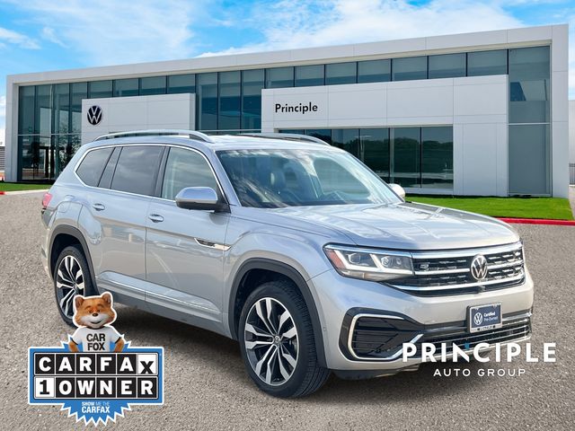 2022 Volkswagen Atlas V6 SEL Premium R-Line photo 2