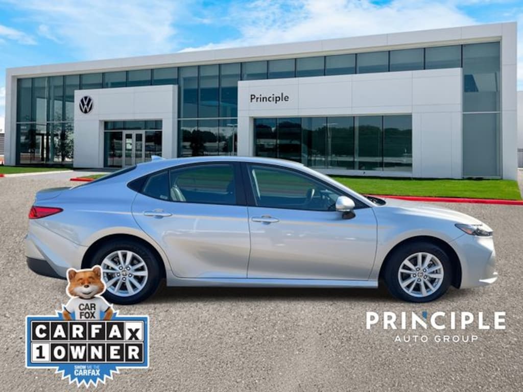 Used 2025 Toyota Camry LE Sedan