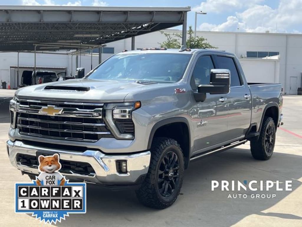 Used 2025 Chevrolet Silverado 2500HD LTZ Truck Crew Cab